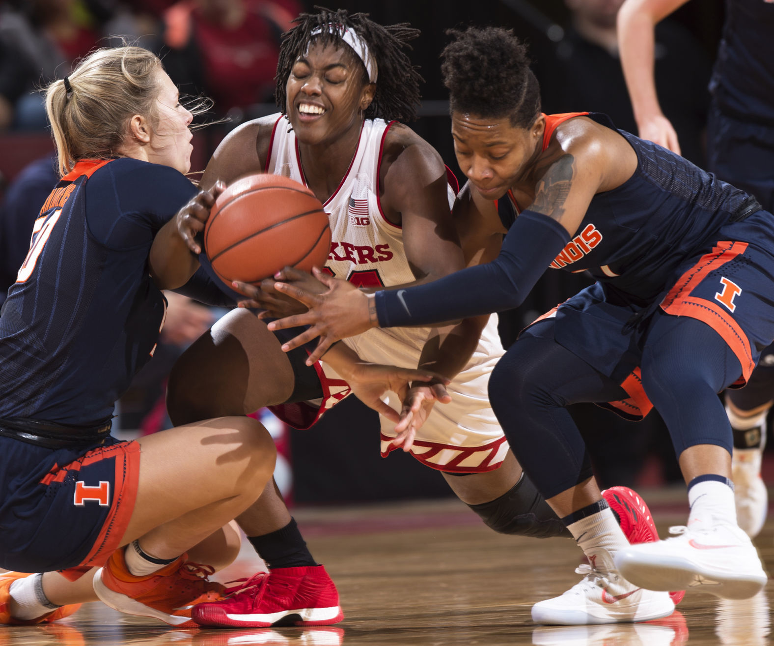 Illinois vs. Nebraska, 2/1/18